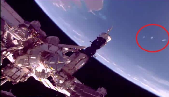 Video of 'UFO portals' beneath the ISS goes viral, sparks debate on alien existence once again