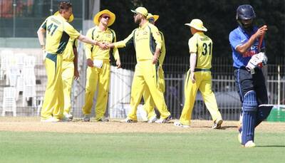 Australia warm up in style, defeat Board President's XI by 103 runs