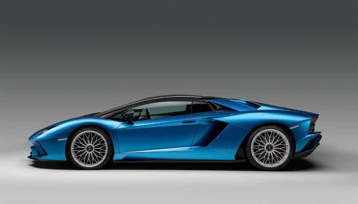 Lamborghini opens bookings for Aventador S Roadster