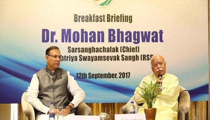 Mohan Bhagwat calls for celebrating diversity, while striving for unity