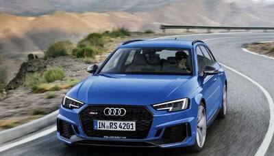 Return of the RS icon: The new Audi RS 4 Avant