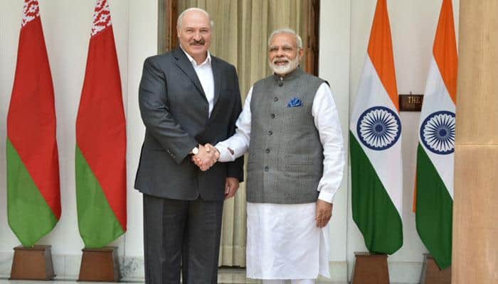 India, Belarus sign 10 pacts to expand cooperation