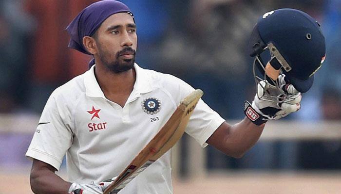 I&#039;m pushing hard for a place in 2019 World Cup team, says Wriddhiman Saha