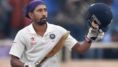 I'm pushing hard for a place in 2019 World Cup team, says Wriddhiman Saha