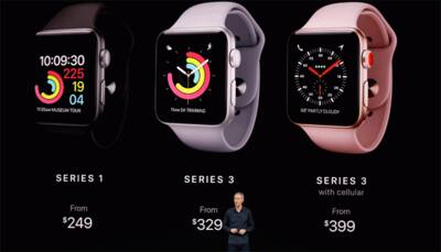 Apple unveils new smartwatch with built-in cellular