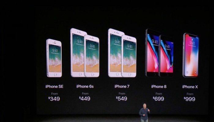Apple unveils iPhone 8, 8 Plus, X with face ID, wireless charging facility