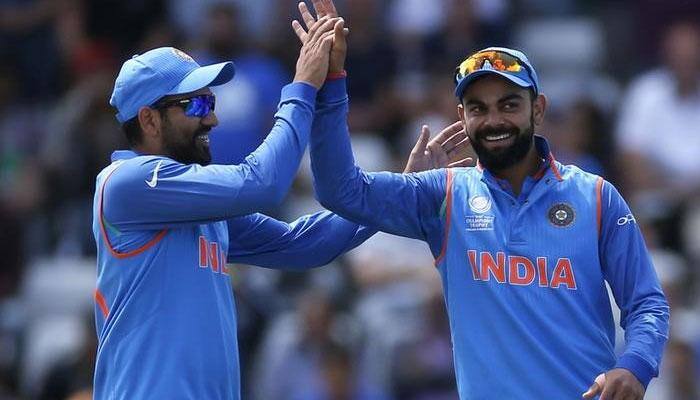 Rohit Sharma, Shikhar Dhawan, Virat Kohli most important Indian batsmen: Michael Clarke