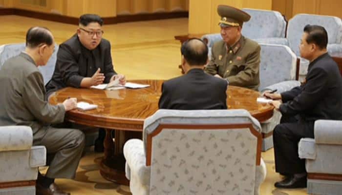 North Korea vows to boost weapons programmes after sanctions