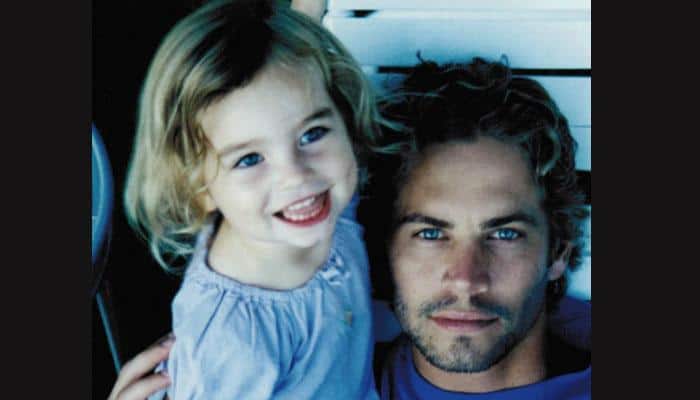 Paul Walker&#039;s daughter extends adorable birthday wish for his dad