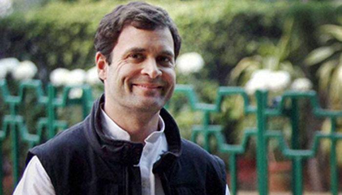 Rahul Gandhi visits solar research center in Silicon Valley