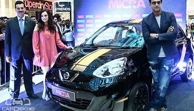 Nissan Micra Fashion Edition launched at Rs 6.09 lakh