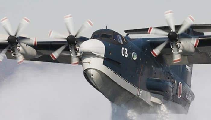 India, Japan to finalise US-2 amphibious aircraft deal during Shinzo Abe&#039;s visit