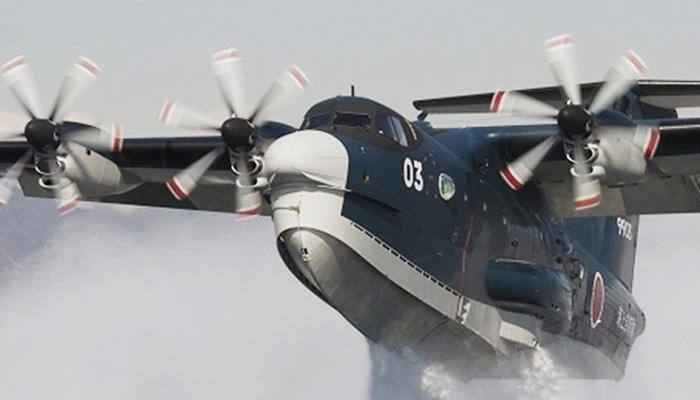 India, Japan to finalise US-2 amphibious aircraft deal during Shinzo Abe's visit