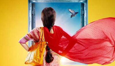 'Tumhari Sulu' motion poster: 'Superwoman' Vidya Balan flies high in style – Watch