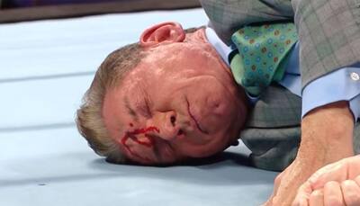 Watch: WWE boss Vince McMahon gets busted in most horrifying way by Kevin Owens