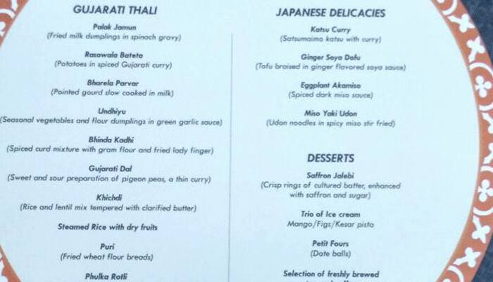 PM Modi hosts Shinzo Abe for dinner - Here's what the menu was