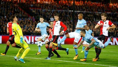 John Stones stars in Manchester City's 4-0 thrashing of Feyenoord