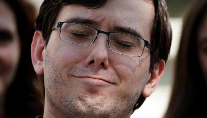 Martin Shkreli ordered jailed after online bounty on Hillary Clinton's hair