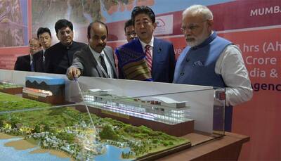 India's first bullet train project launched – Here's what Narendra Modi, Shinzo Abe said