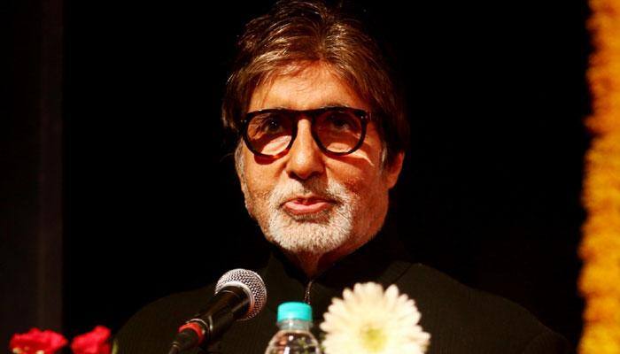 Delight to find many women working harder than men on sets, says Amitabh Bachchan