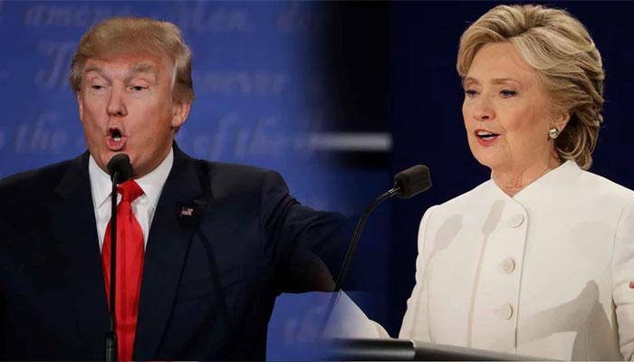 Donald Trump slams 'crooked Hillary' for blaming others for poll loss