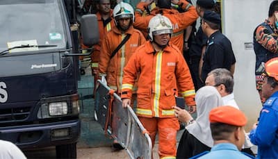 Fire kills 25, mostly students, at religious school in Malaysia