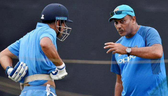 MS Dhoni will play in the 2019 World Cup: India coach Ravi Shastri