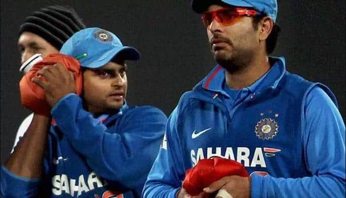 Fitness, form and fielding to decide Yuvraj Singh, Suresh Raina&#039;s future: Ravi Shastri