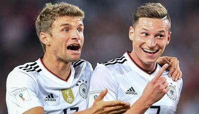 Germany replace Brazil at top of FIFA rankings