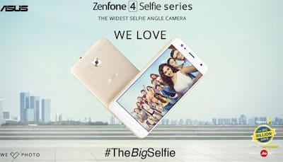 ASUS brings 3 smartphones in 'Zenfone 4' selfie series to India