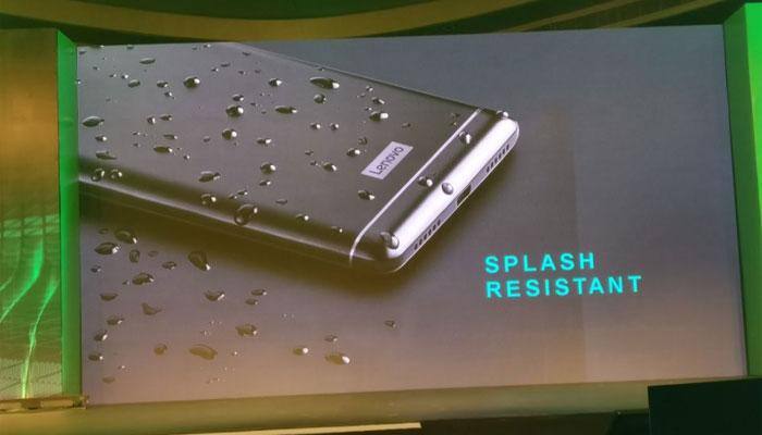 Lenovo 'K8 Note' on Amazon from September 15