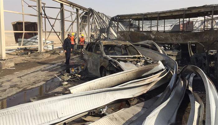 Islamic State claims responsibility for suicide attacks in southern Iraq: Amaq