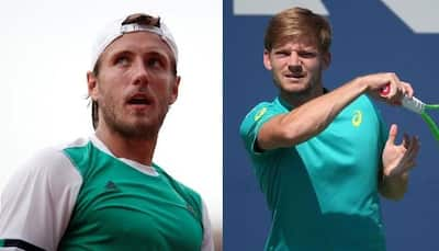 Davis Cup: France take on depleted Serbia, Belgium host Australia in semis