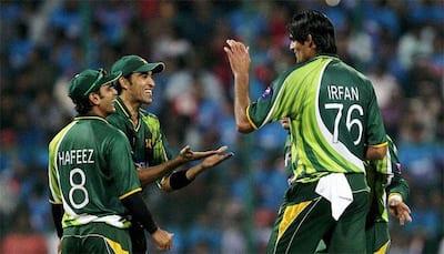Pakistan pacer Mohammad Irfan's suspension ends