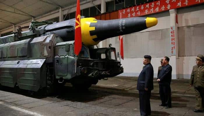 Day after &#039;sinking&#039; threat, North Korea fires second ballistic missile over Japan