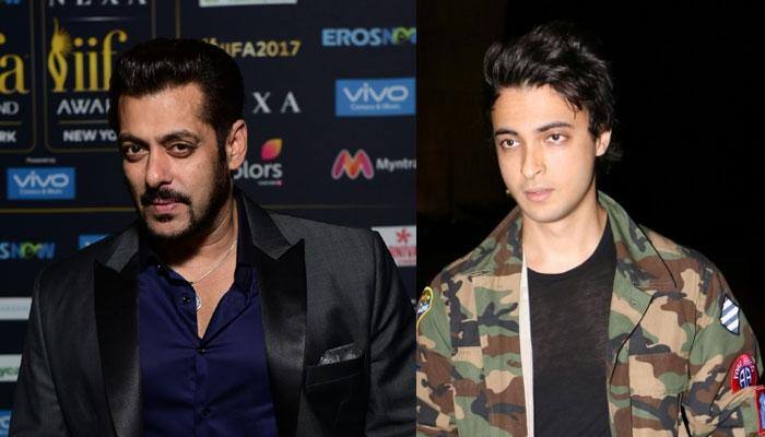 Aayush Sharma unhappy with Salman Khan's decision?