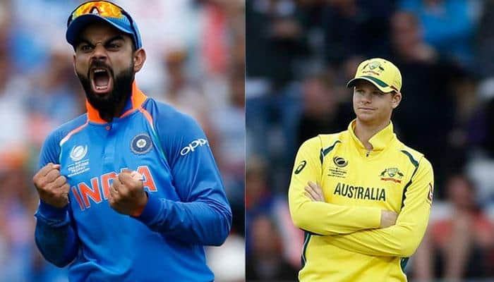 India vs Australia 2017: Virat Kohli, Steve Smith&#039;s teams to battle for top spot in ICC ODI rankings