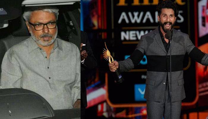 After 'Padmavati', will Shahid Kapoor star in Sanjay Leela Bhansali's next?