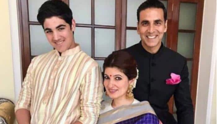 Akshay Kumar and wifey Twinkle post an adorable birthday wish for son Aarav