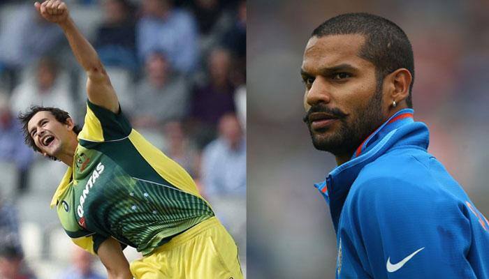 Australia begin mind games, Ashton Agar says Shikhar Dhawan's absence will be an advantage