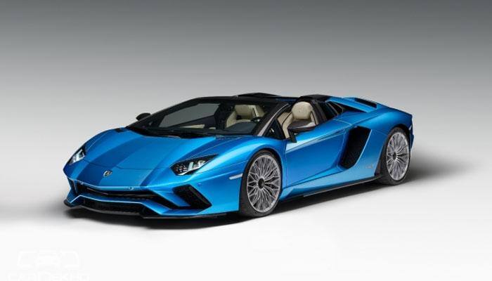 Lamborghini Aventador S Roadster launched at Rs 5.79 crore