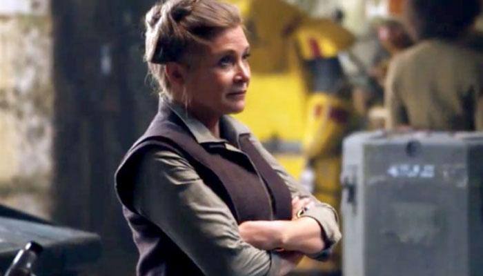 Carrie Fisher's 'Star Wars' script to be sold at auction