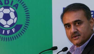 AIFF boss Praful Patel boasts of India having international standard infrastructure