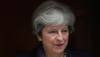 UK PM Theresa May says speculation not helpful after Trump tweets on attack