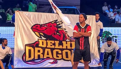 Premier Futsal: Ronaldinho sizzles in Delhi Dragons' 4-3 win over Mumbai Warriors
