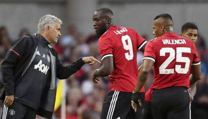 Romelu Lukaku set Wayne Rooney target by Jose Mourinho