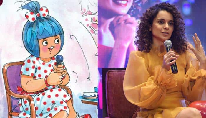 Amul&#039;s hilarious ad on Kangana Ranaut&#039;s controversies will make you go ROFL- See pic