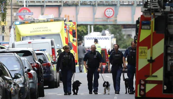 London Tube bombing: 18-year-old man arrested by Kent Police in Dover