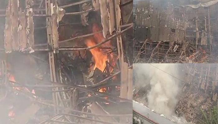 Major fire breaks out at RK Studio, &#039;Super Dancer&#039; TV show set burnt; no casualties reported