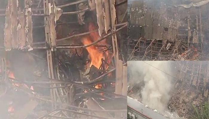 Major fire breaks out at RK Studio, 'Super Dancer' TV show set burnt; no casualties reported